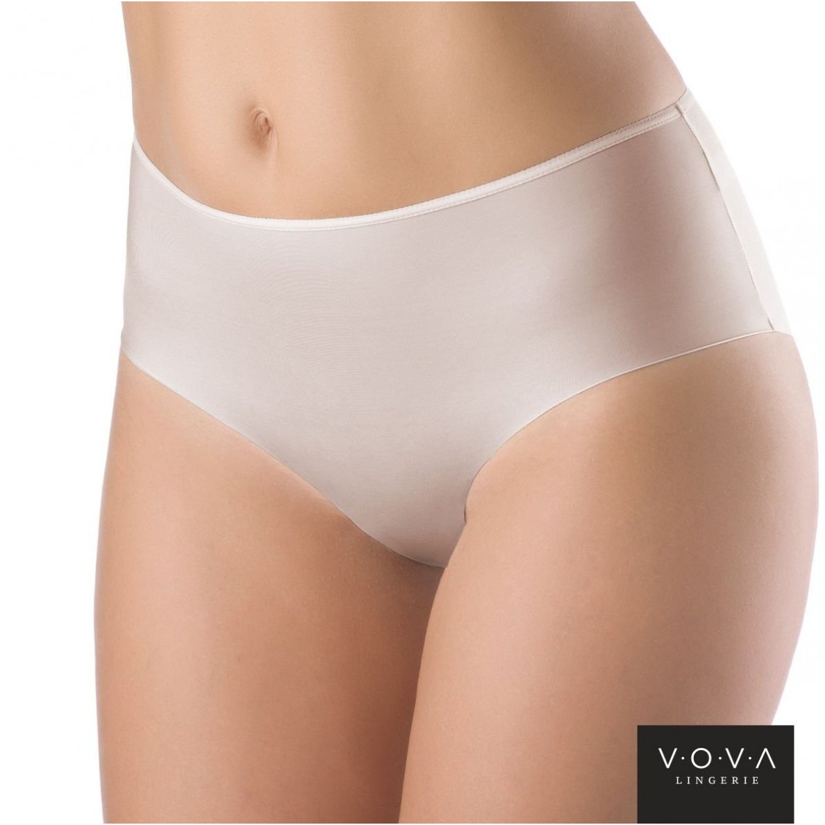 VICTORIA V86242 Трусы слипы со средней линией талии VOVA_V86242_Серебр.пион